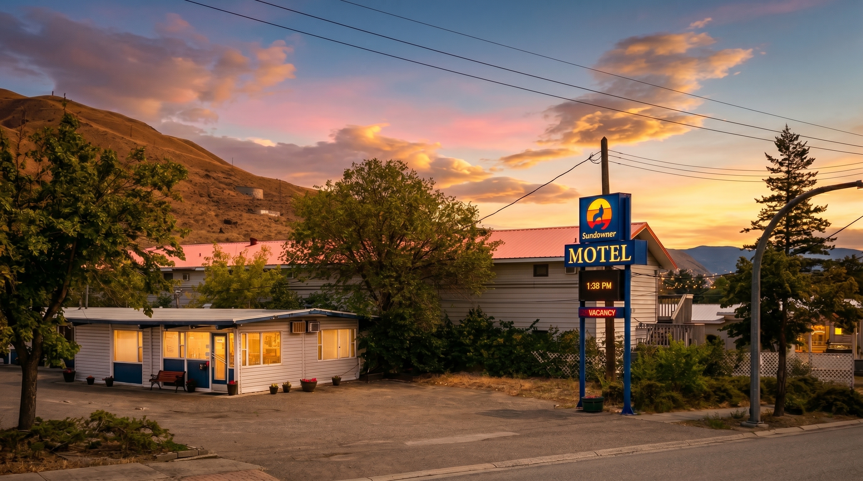 Sundowner Motel Exterior